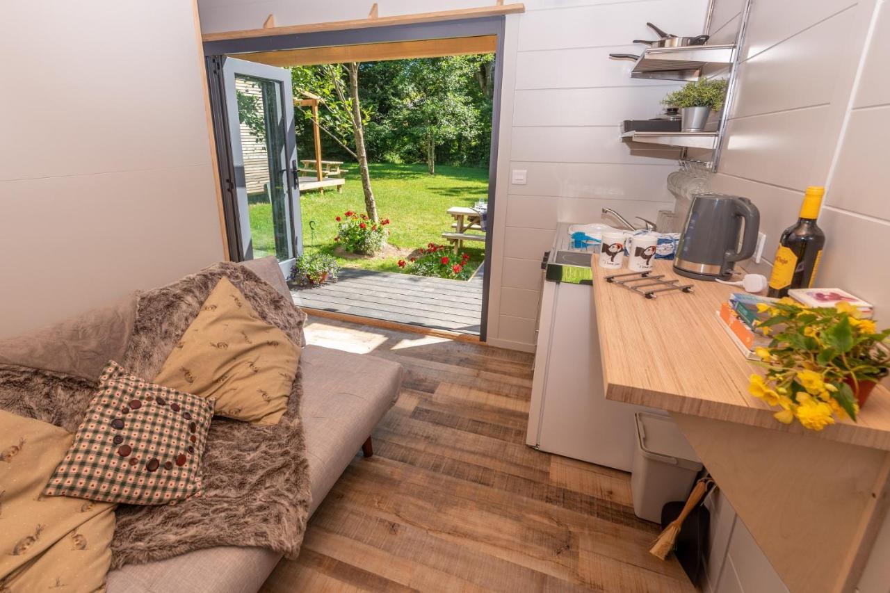 Sunset Cabins - Studio Pod-Sleeps 3-Tjsssc Barnstaple Exteriér fotografie