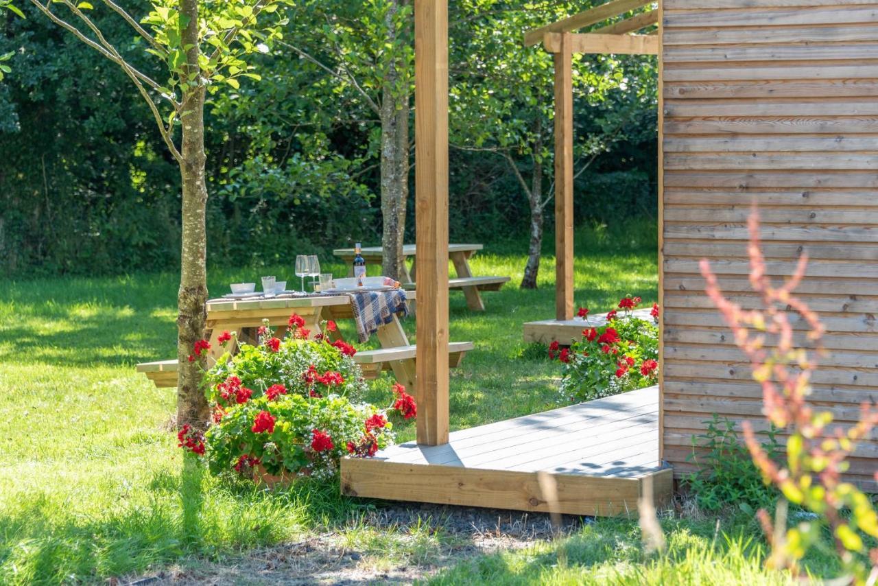 Sunset Cabins - Studio Pod-Sleeps 3-Tjsssc Barnstaple Exteriér fotografie