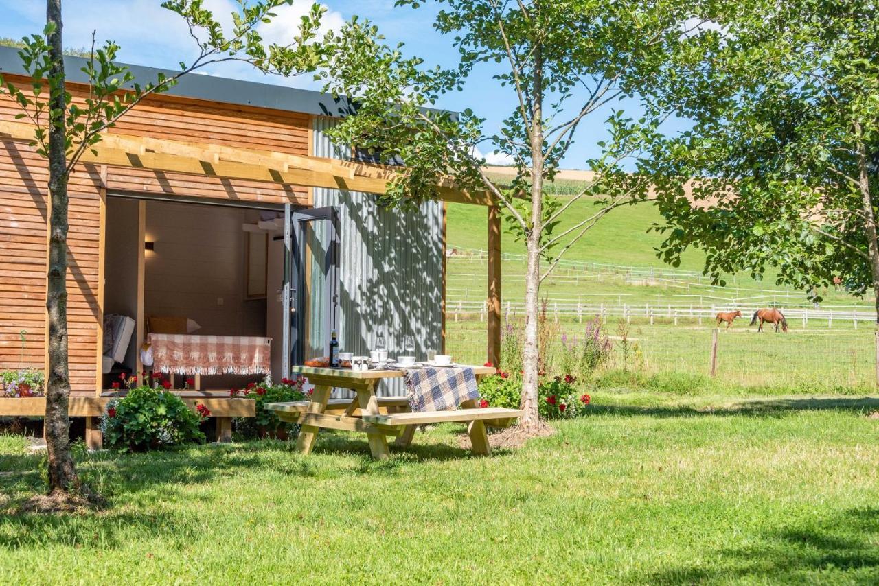 Sunset Cabins - Studio Pod-Sleeps 3-Tjsssc Barnstaple Exteriér fotografie