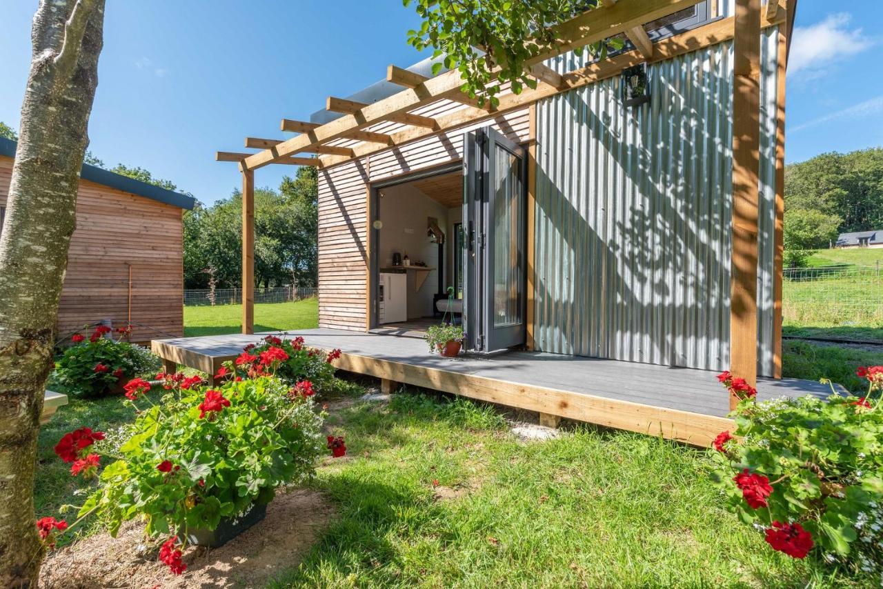 Sunset Cabins - Studio Pod-Sleeps 3-Tjsssc Barnstaple Exteriér fotografie